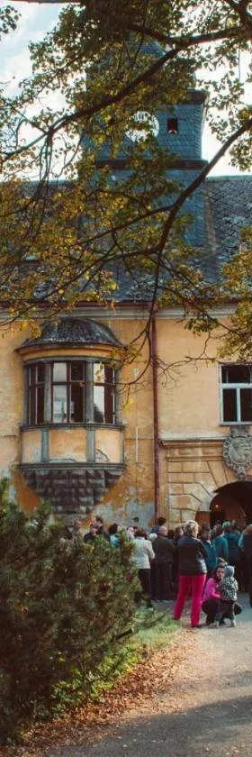 Zámek Ruda nad Moravou，位于Ruda nad Moravou的酒店