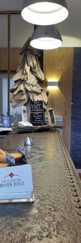 乐克洛斯杜波依斯吉利酒店，位于Lagnieu的酒店