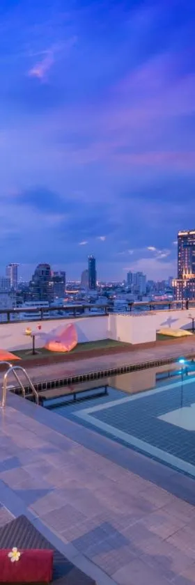 Furama Silom Hotel，位于曼谷的酒店