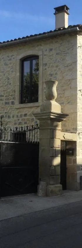 Maison de maître cévenol，位于Moulézan的酒店