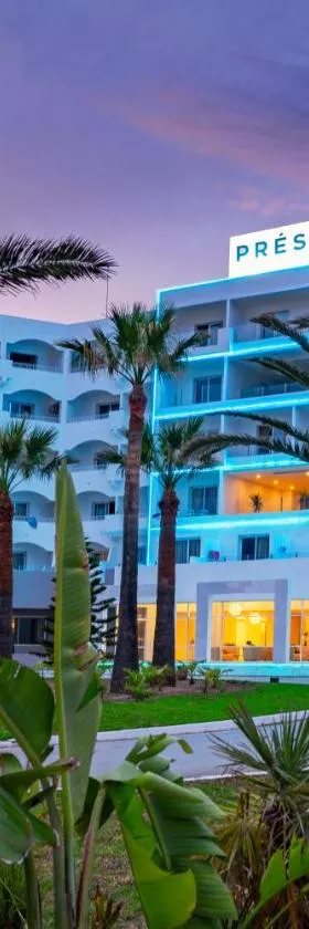 Golden Tulip Président Hammamet，位于哈马马特的酒店