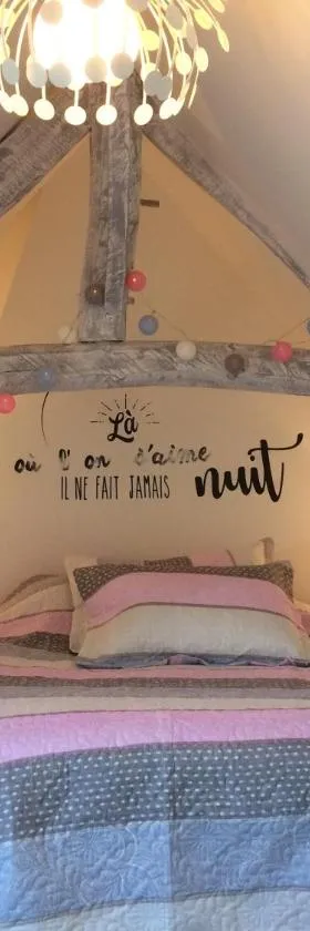 Au pré vert，位于Acheux-en-Vimeu的酒店