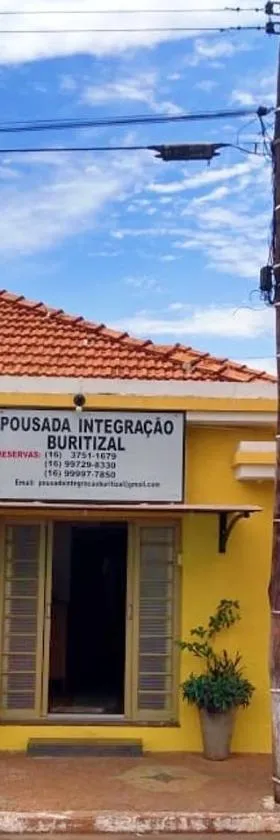 Pousada Integração Buritizal，位于Buritizal的酒店