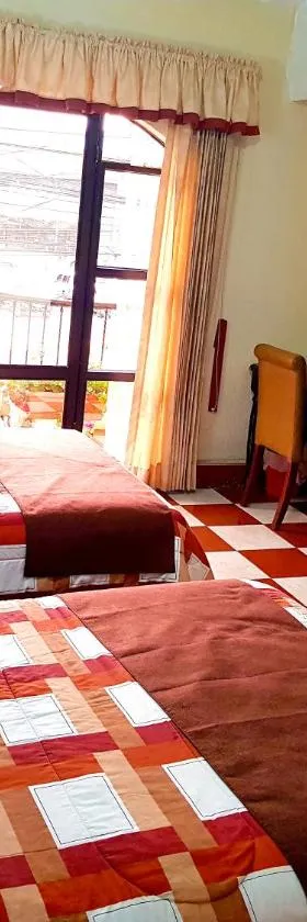 Hotel Las Americas，位于克萨尔特南戈的酒店