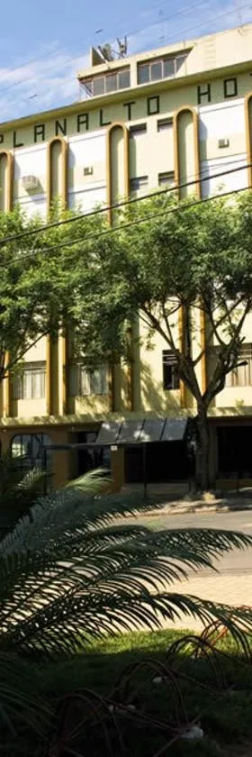 Planalto Hotel，位于Canoinhas的酒店