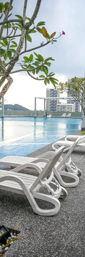 Gt Home encorp strand residence (alpha ivf )，位于科塔达曼萨拉的酒店