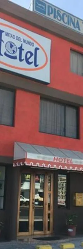 Hostal Mitad del Mundo，位于卡扬贝的酒店