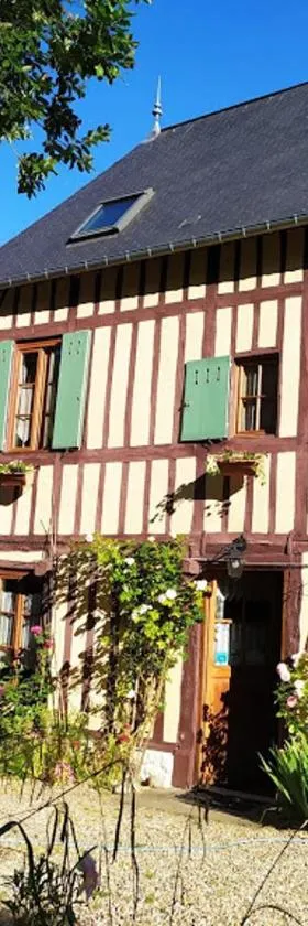 DUCK HOUSE，位于Saint-Wandrille-Rançon的酒店