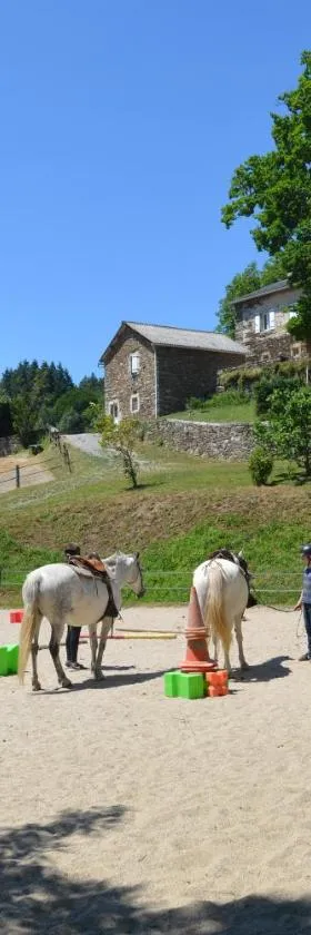 Les Ecuries de la Sabatarié，位于Cambounès的酒店
