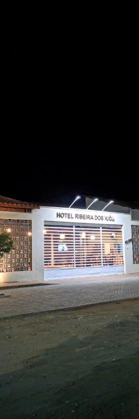 Hotel Ribeira dos Icós，位于Icó的酒店