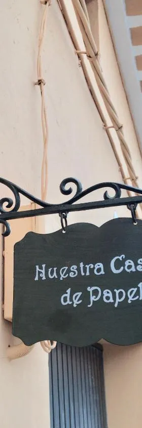 Nuestra Casita de Papel，位于塞埃欣的酒店
