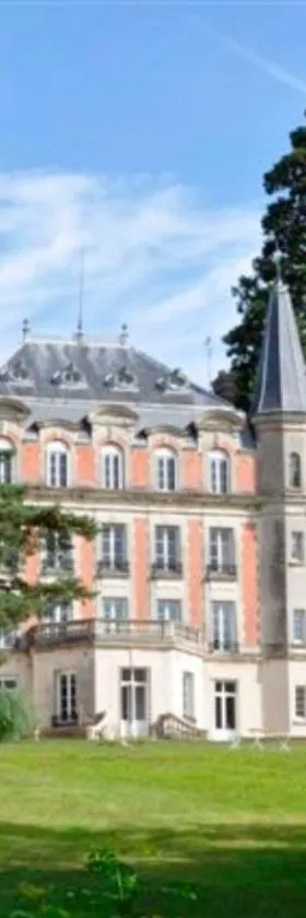 Château de Bel Ebat，位于Nozay的酒店