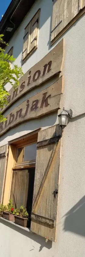 Pansion Ribnjak，位于Našice的酒店