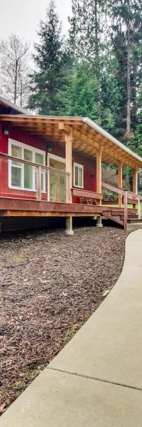 Saratoga Passage Bungalow，位于Baby Island Heights的酒店