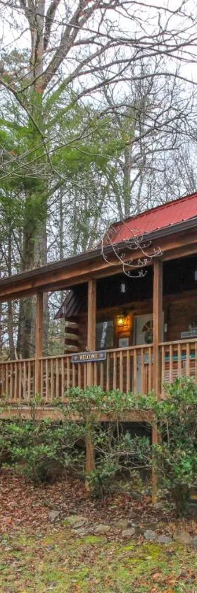 Bear Haven，位于Tuckaleechee的酒店