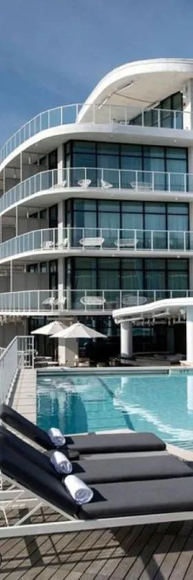 Wave Resort，位于朗布兰奇的酒店