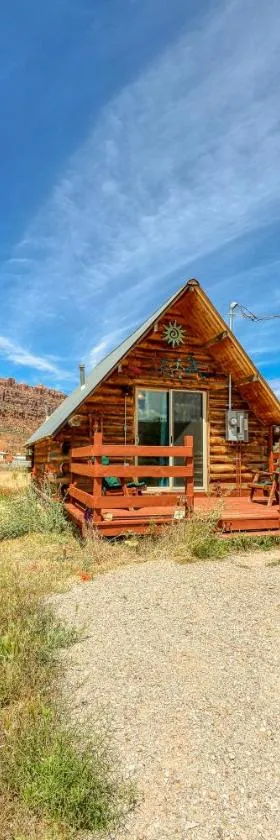 Sunny Acres Cabin，位于摩押的酒店
