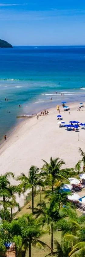 Beach Hotel Juquehy，位于朱奎的酒店