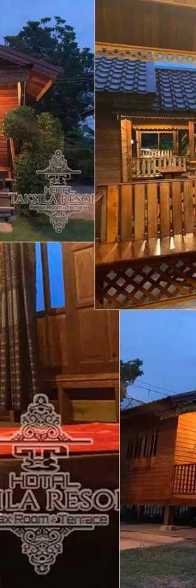 Taksila Resort ฏักร์ศิลารีสอร์ท，位于Ban Nong Lup的酒店