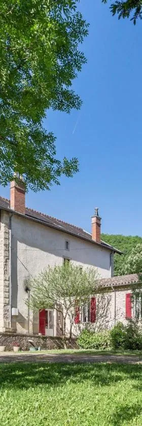 Domaine La Rose，位于Caylus的酒店