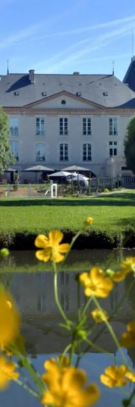 Logis Hotels - Château Saint Marcel，位于博埃的酒店