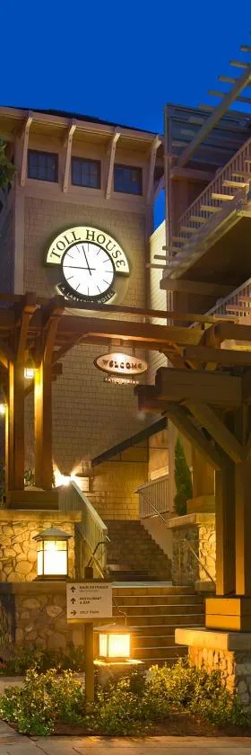 Toll House Hotel Los Gatos，位于洛思加图斯的酒店