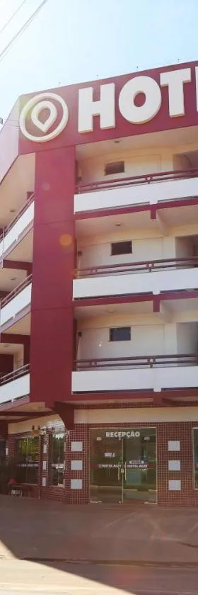 Hotel Açay，位于圣塔伦的酒店
