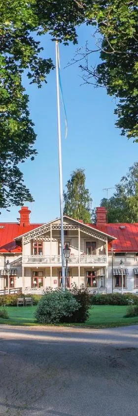 Borrgården Hostel，位于于斯达尔的酒店
