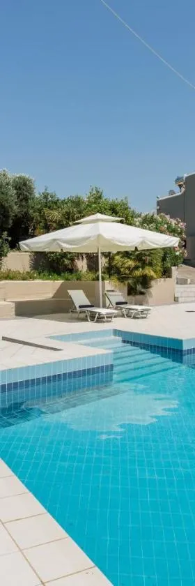 Knossos Palace Secluded Villa，位于Skalánion的酒店