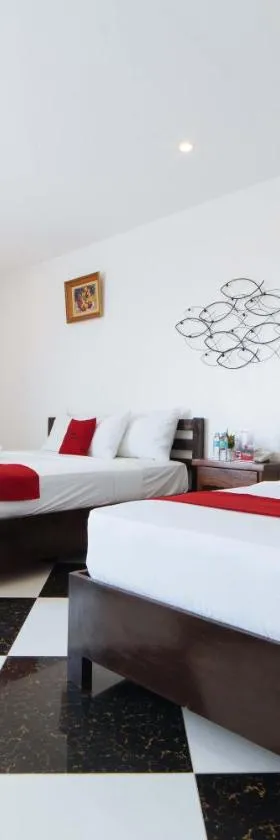RedDoorz Plus @ San Roque Roxas City，位于罗哈斯城的酒店