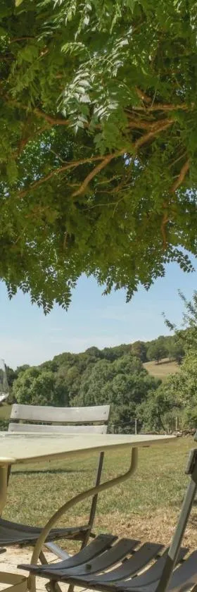 Maison de Blanche，位于Chaudenay-le-Château的酒店