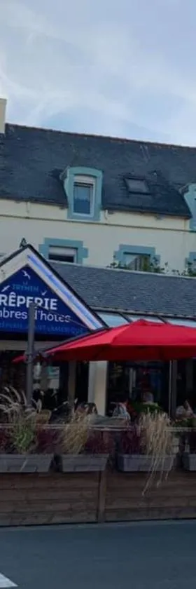 Le Trymen，位于Saint-Guénolé的酒店