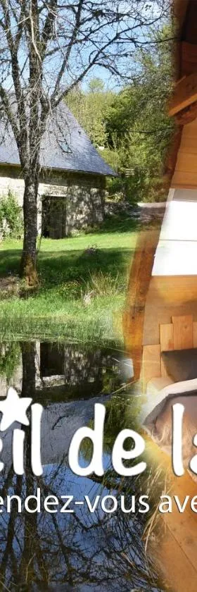 Gîte Nature Le moulin，位于Vitrac-sur-Montane的酒店