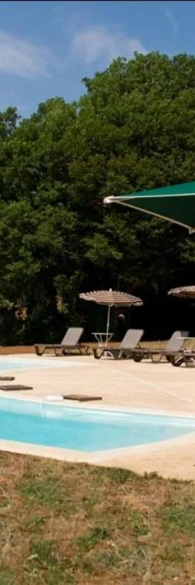 Domaine de Janis & Spa，位于Le Vigan的酒店