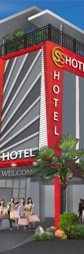 S.S.Hotel Nangrong，位于Nang Rong的酒店