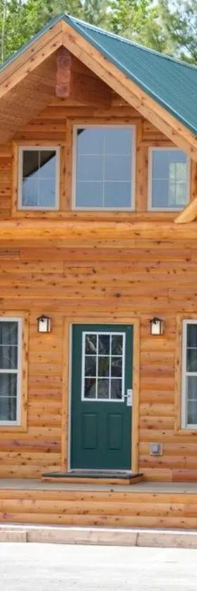 Cabins of Mackinac & Lodge，位于麦基诺城的酒店