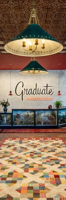 Graduate by Hilton Fayetteville, AR，位于费耶特维尔的酒店