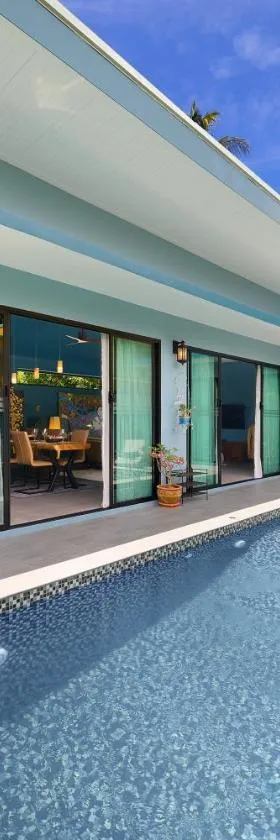 Villa Baan Suaan Kluay Mai，位于莱姆索塔的酒店