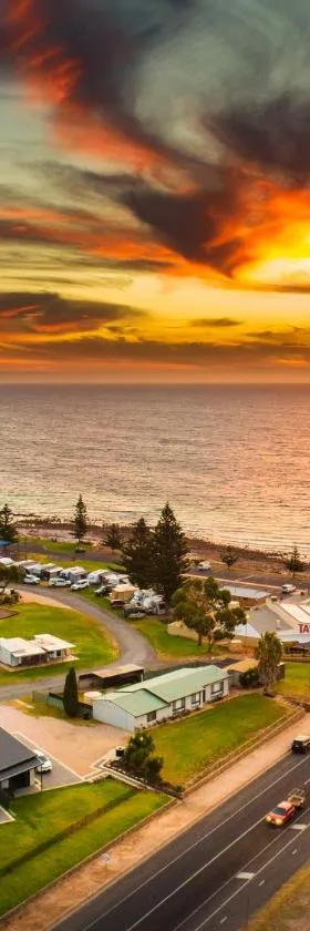BIG4 Port Hughes Holiday Park，位于Port Hughes的酒店