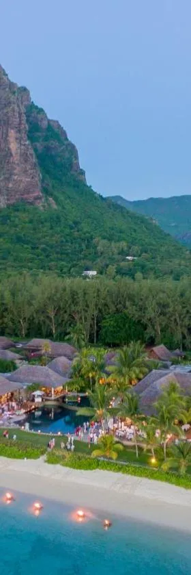 LUX* Le Morne Resort，位于勒莫尔尼的酒店