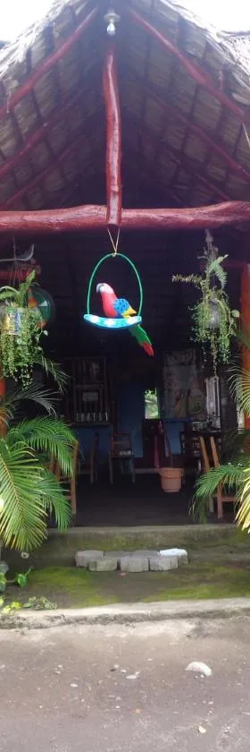 Hostal Rancho Sabor Isleño - Ometepe，位于Altagracia的酒店