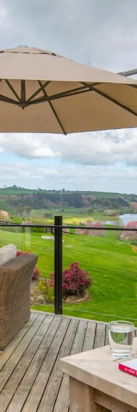 Lakeview Lodge Karapiro，位于坎布里奇的酒店