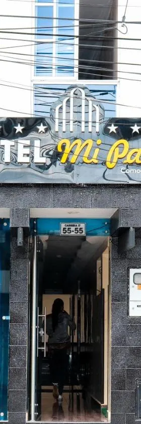 Hotel Mi Palermo，位于布卡拉曼加的酒店