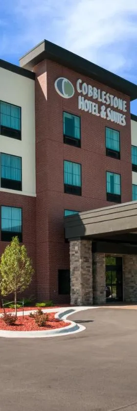 Cobblestone Hotel & Suites Appleton International Airport，位于尼纳的酒店