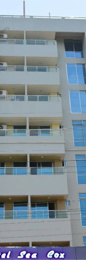Hotel Sea Cox，位于库克斯巴扎的酒店