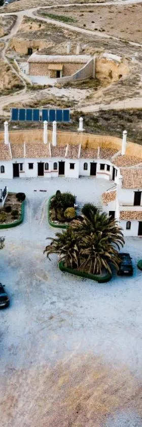 Casas Cueva Molino Fuencaliente，位于韦斯卡尔的酒店