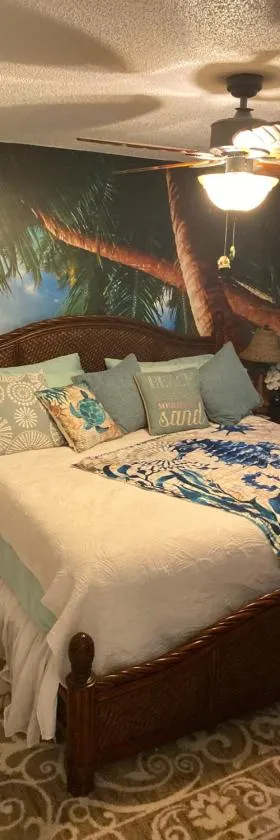2 Bedroom , 2 Bath , Villa，位于奥德马尔的酒店