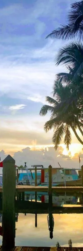Conch Key Fishing Lodge & Marina，位于Conch Key的酒店