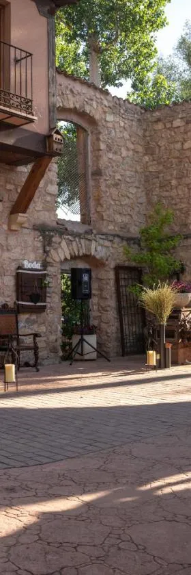 Alojamiento Rural Molino Del Batan，位于莫利纳德亚拉贡的酒店