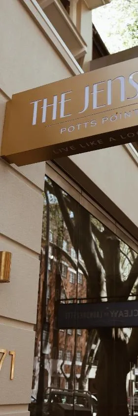 The Jensen Potts Point，位于悉尼的酒店